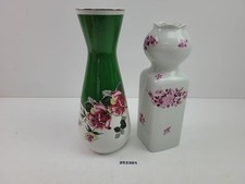 2x Vasen DDR Fine China Lichte