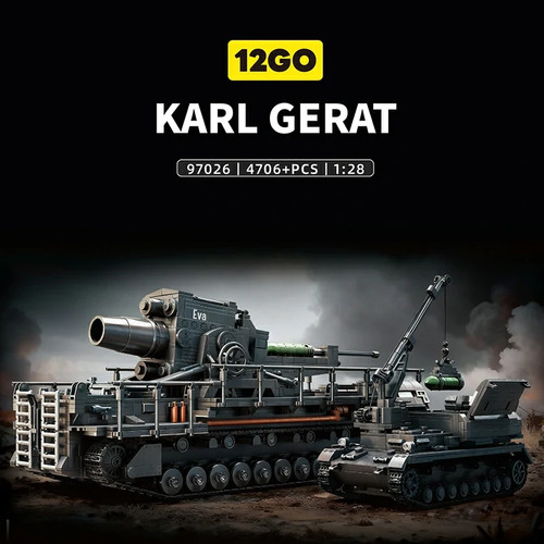 12go mörser karl - 💣,