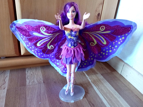 Mattel barbie prinzessin fee - prinzessin,