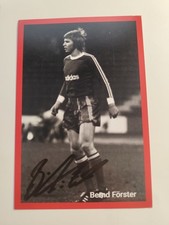 Original Autogramm Bernd