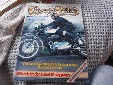 CLASSIC BIKE MAGAZINE March