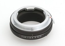 Leica Leitz Wetzlar Adapter 14127F für Leica M-Objektive auf Leicaflex / Leica R