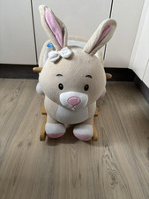 Schauckeltier Hase Hopsi 