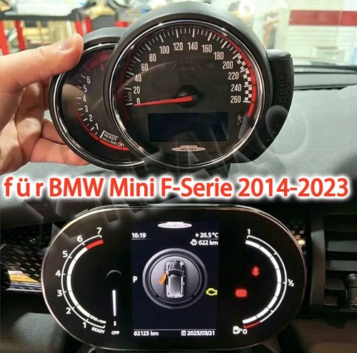 10,25”LCD-Digitalinstrumente