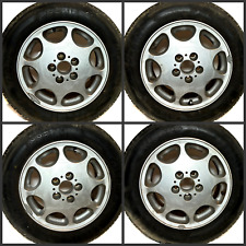 Mercedes 190 W201  W202 W203 W168  W124 W210 Vaneo W414 Alu-Felgen 205/60 R15