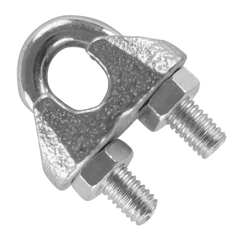 Set 10x seilklemme für 3 - seilklemme,