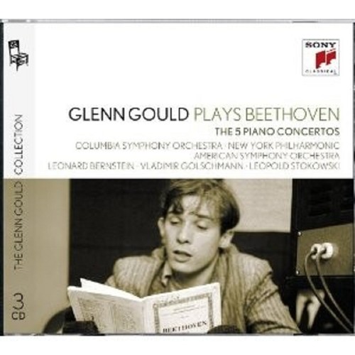 Gould bernstein beethoven die - beethoven:,
