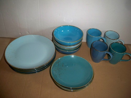 Geschirr set tlg - geschirr-set,, 16-tlg.