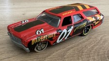Hot Wheels '70 Chevelle SS Wagon Chevrolet Chevy Show Car Kombi TOP Zustand USA