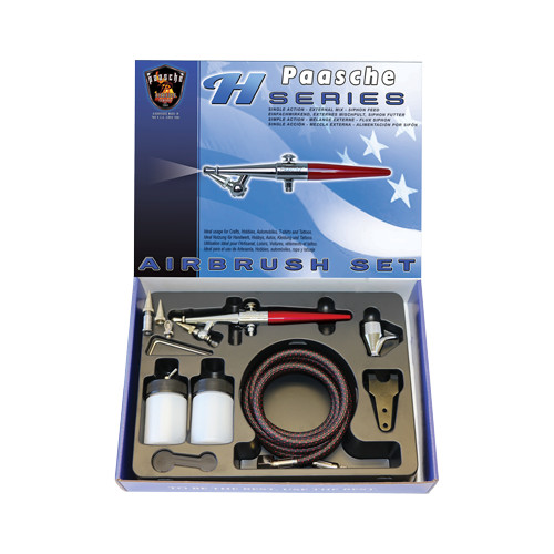 Paasche 3as airbrush set - h-3as,
