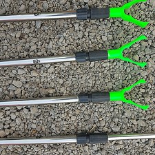 4 x Teleskop Rutenhalter