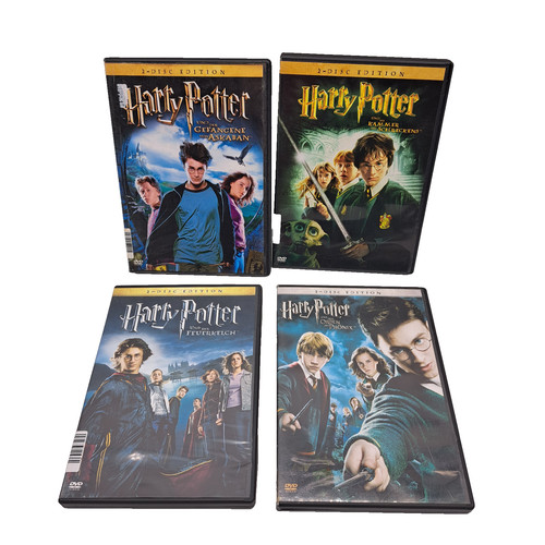 Dvds harry potter 4 - dvds, filme