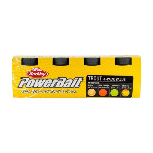 Berkley powerbait forellenteig - powerbait,