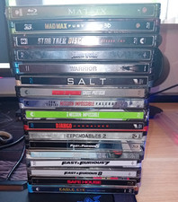 Blu ray  - Steelbook Sammlung.