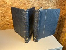 2 Leuchtturm Klemmbinder blau