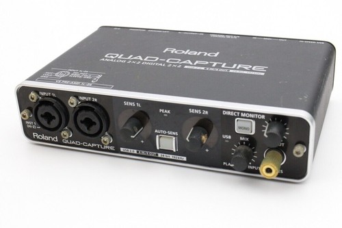 Roland quad capture 55 - roland, quad-capture