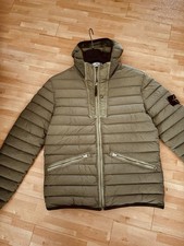 Stone Island Daunenjacke Loom