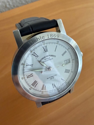 Mühle glashütte uhr - glashütte,