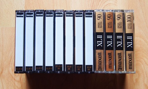 12x maxell und xl - maxell, ii-s