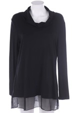 LIBERTY Bluse mit Kragen L schwarz