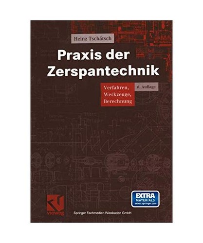 Praxis der zerspantechnik - der,