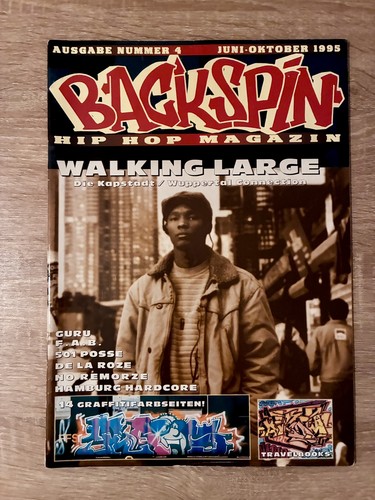 Backspin magazin 4 1995 - magazin, nr.