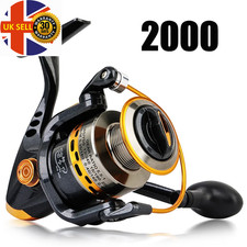 2000-5000 Spinn Angelrolle Maschine glatt und langlebig 13+1 Kugellager für Auto