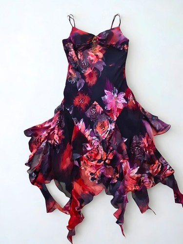 Kleid gipsy 100 seide - kleid, 100%