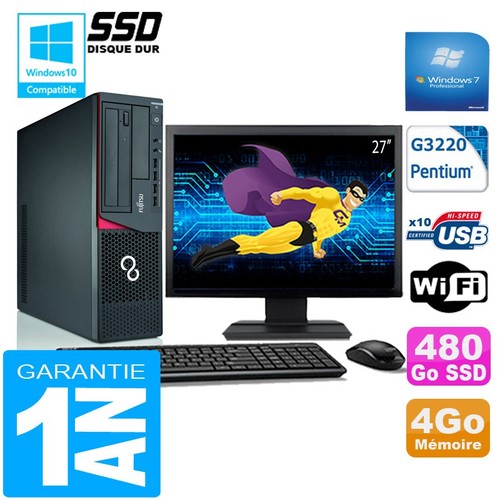 Fujitsu esprimo e720 - pc,