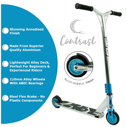 Stunt scooter contrast - contrast, zone