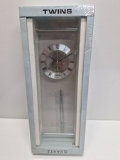 Twins Wanduhr Pendeluhr Uhr