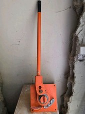  Handbiegemaschine GR-5 Biegemaschine Eisen 6-18 mm Eisenstangen Biegegerät