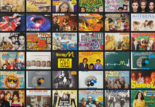 Riesen Musik CD - Sammlung Teil 2 - Alben per Auswahlsystem