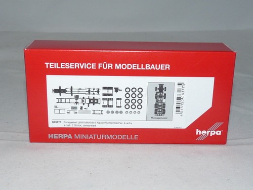 Herpa 083775 fahrgestell man - 083775,