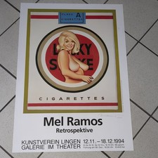 Farboffsetdruck MEL RAMOS 