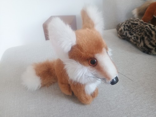 Orig steiff fuchs - orig,