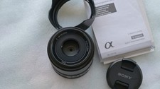 Sony Alpha SEL35F18 35 mm f/1,8 E-Mount OSS Objektiv
