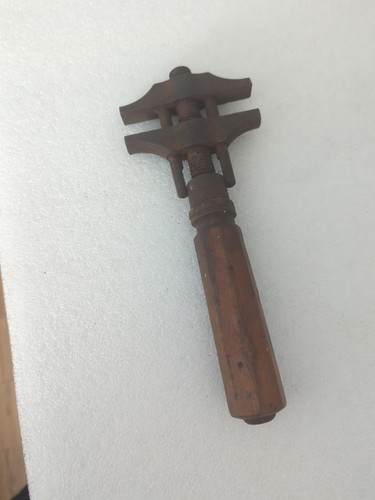 Rohrzange antik engländer - rohrzange,