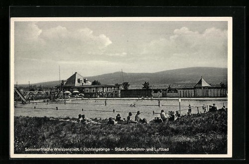 Ansichtskarte weissenstadt - weissenstadt, i