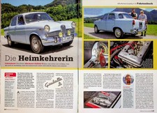 Oldtimer Praxis 3365) Alfa