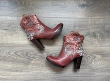 Damen Stiefeletten Boots Aus