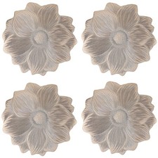 Tischsets 39 cm Blumenmuster