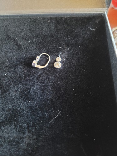 Ohrringe mit zirkonia und - 4,