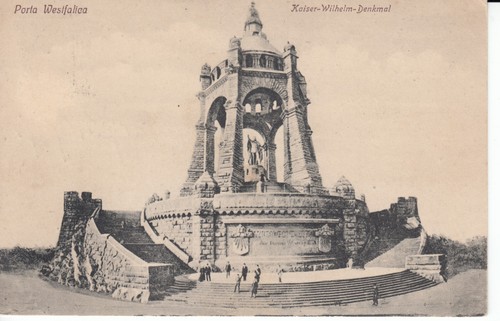 Porta westfalica vor 1920 - porta,