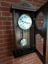 Pendel-Uhr Wand mit GONG