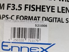 Fisheye Objektiv 8mm F3.5 von