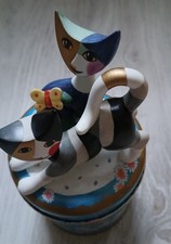 Goebel - Rosina Wachtmeister  -  Katzen  -  mit Dekodose