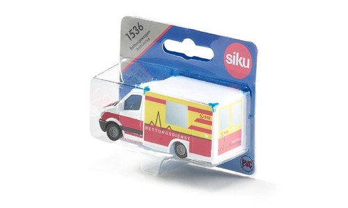 Siku 1536 rettungswagen super - siku,