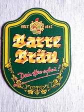 Bierdeckel Bierplatte groß
