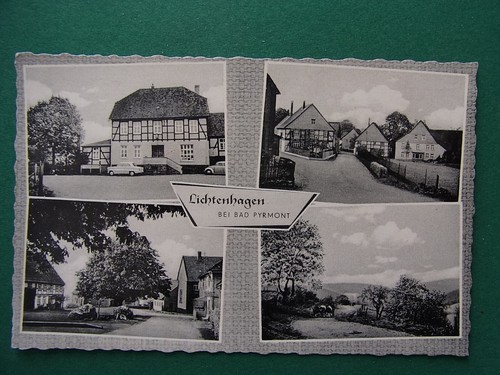 Ansichtskarte - , (mehrbild)